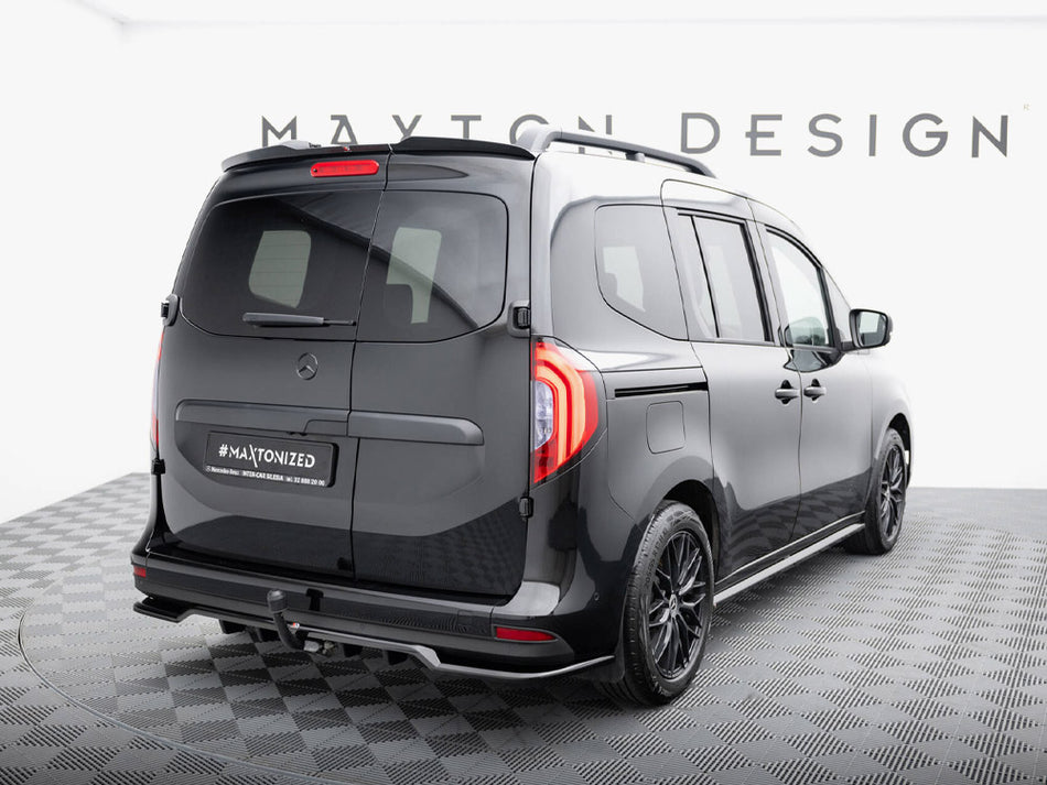 Maxton Design Rear Splitter (Vertical Bars) Mercedes-Benz T W420 - ME-T-1-RD1G+RD2G - Image 2