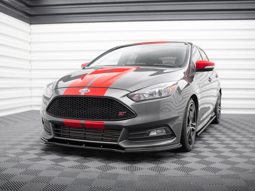 Front Splitter V.1 Ford Focus ST Mk3 FL