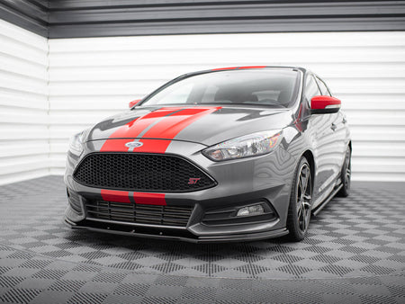 Front Splitter V.1 Ford Focus ST Mk3 FL