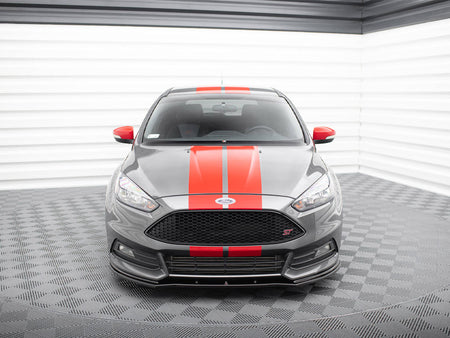 Front Splitter V.1 Ford Focus ST Mk3 FL