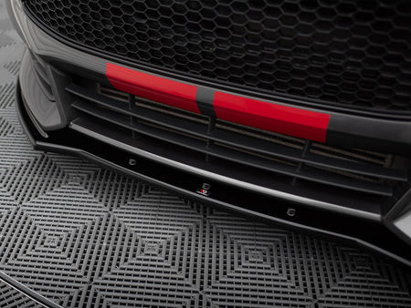 Maxton Design Front Splitter V.1 Ford Focus ST Mk3 FL - FO-FO-3F-ST-FD1G - Image 5