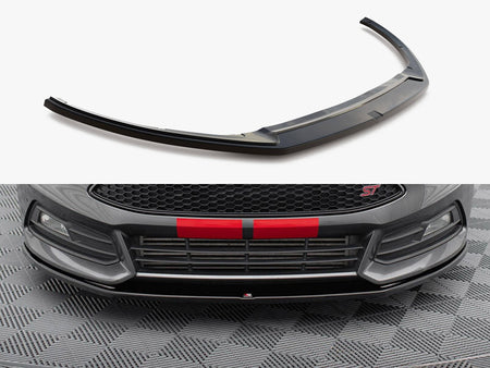 Maxton Design Front Splitter V.2 Ford Focus ST Mk3 FL - FO-FO-3F-ST-FD2G - Image 1