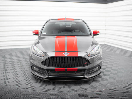 Front Splitter V.2 Ford Focus ST Mk3 FL