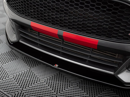 Maxton Design Front Splitter V.2 Ford Focus ST Mk3 FL - FO-FO-3F-ST-FD2G - Image 4