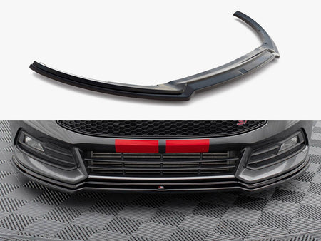 Maxton Design Front Splitter V.3 Ford Focus ST Mk3 FL - FO-FO-3F-ST-FD3G - Image 1