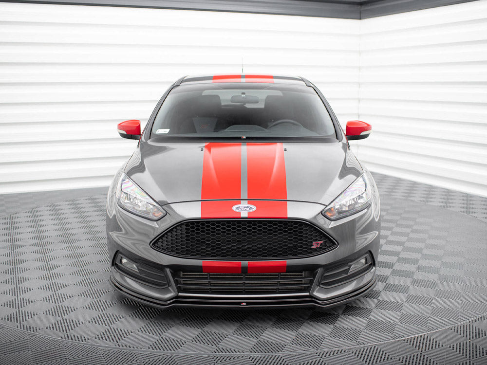 Front Splitter V.3 Ford Focus ST Mk3 FL