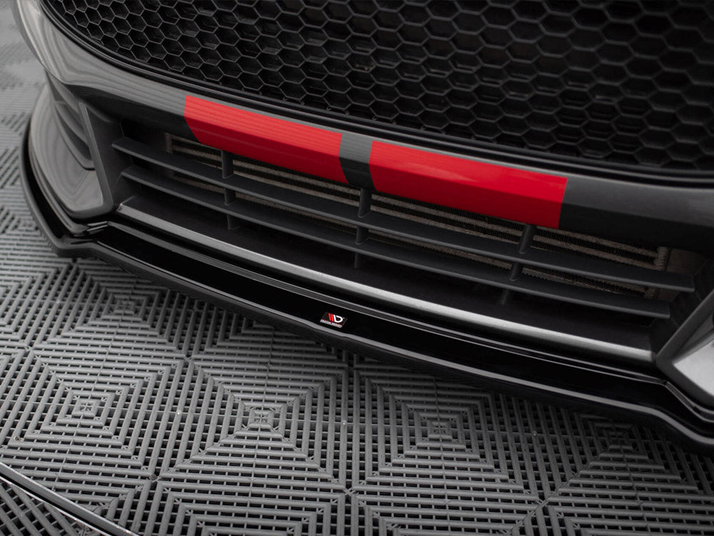 Maxton Design Front Splitter V.3 Ford Focus ST Mk3 FL - FO-FO-3F-ST-FD3G - Image 4