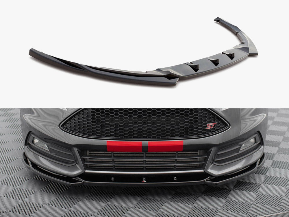 Front Splitter V.5 Ford Focus ST Mk3 Facelift