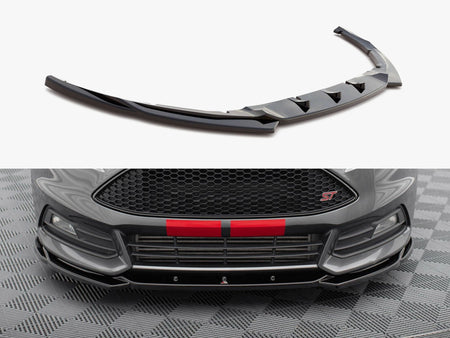 Front Splitter V.5 Ford Focus ST Mk3 Facelift