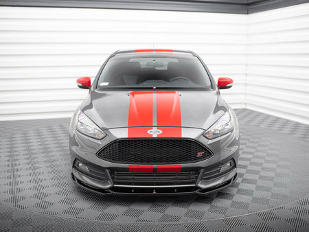 Maxton Design Front Splitter V.5 Ford Focus ST Mk3 Facelift - FO-FO-3F-ST-FD5G - Image 3