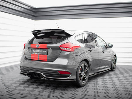 Rear Side Splitters V.2 Ford Focus ST Mk3 FL