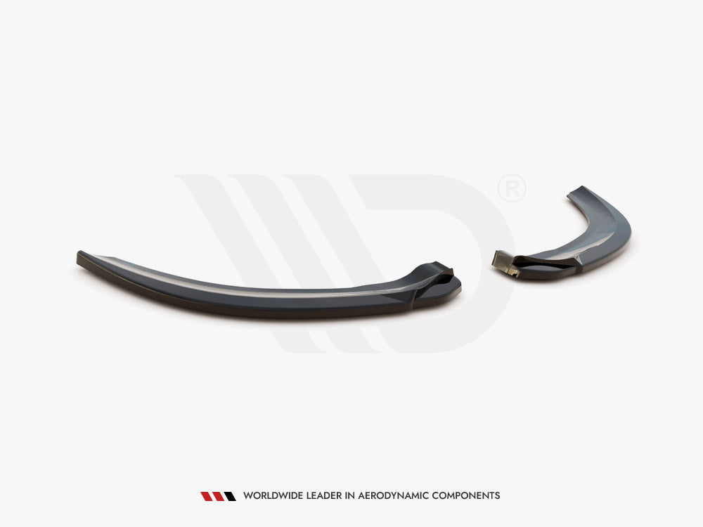 Rear Side Splitters V.2 Ford Focus ST Mk3 FL