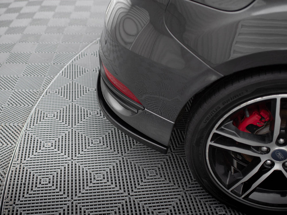 Maxton Design Rear Side Splitters V.2 Ford Focus ST Mk3 FL - FO-FO-3F-ST-RSD2G - Image 4
