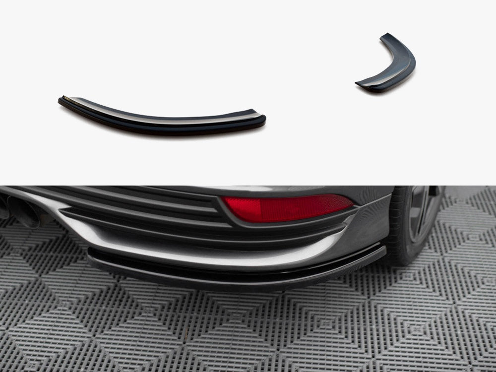 Maxton Design Rear Side Splitters V.1 Ford Focus ST Mk3 FL - FO-FO-3F-ST-RSD1G - Image 1