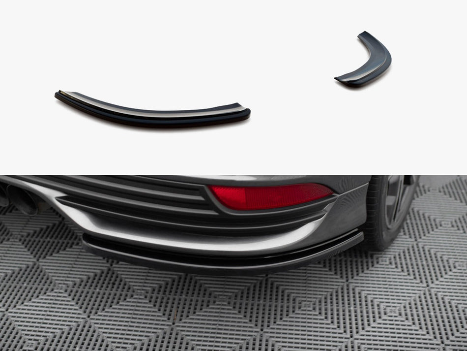 Maxton Design Rear Side Splitters V.1 Ford Focus ST Mk3 FL - FO-FO-3F-ST-RSD1G - Image 1