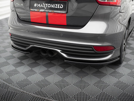 Rear Side Splitters V.1 Ford Focus ST Mk3 FL