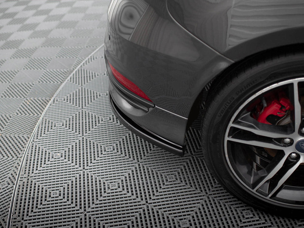 Maxton Design Rear Side Splitters V.1 Ford Focus ST Mk3 FL - FO-FO-3F-ST-RSD1G - Image 5