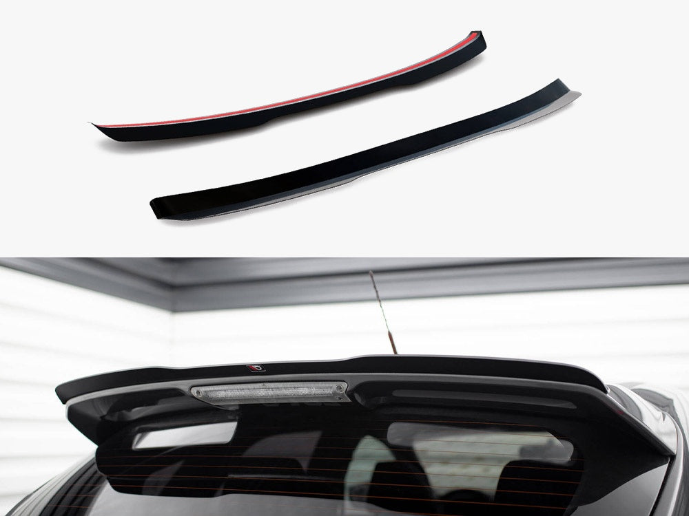 Maxton Design Spoiler CAP Ford Focus ST Mk3 / Mk3 FL - FO-FO-3-ST-CAP1G - Image 1