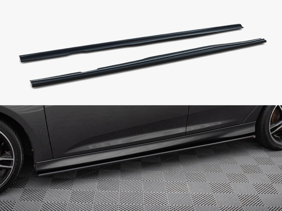 Side Skirts Diffusers Ford Focus ST / ST-Line Mk3 / Mk3 FL Hatchback / Estate