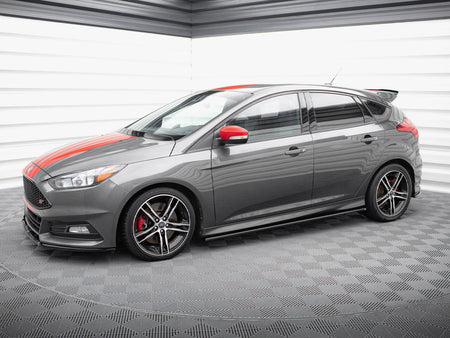 Side Skirts Diffusers Ford Focus ST / ST-Line Mk3 / Mk3 FL Hatchback / Estate
