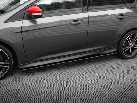 Maxton Design Side Skirts Diffusers Ford Focus ST / ST-Line Mk3 / Mk3 FL Hatchback / Estate - FO-FO-3/3F-ST-SD1G - Image 4