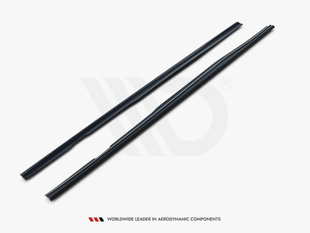 Maxton Design Side Skirts Diffusers Ford Focus ST / ST-Line Mk3 / Mk3 FL Hatchback / Estate - FO-FO-3/3F-ST-SD1G - Image 6