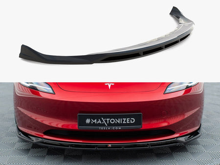 Front Splitter V.1 Tesla Model 3 FL Project Highland