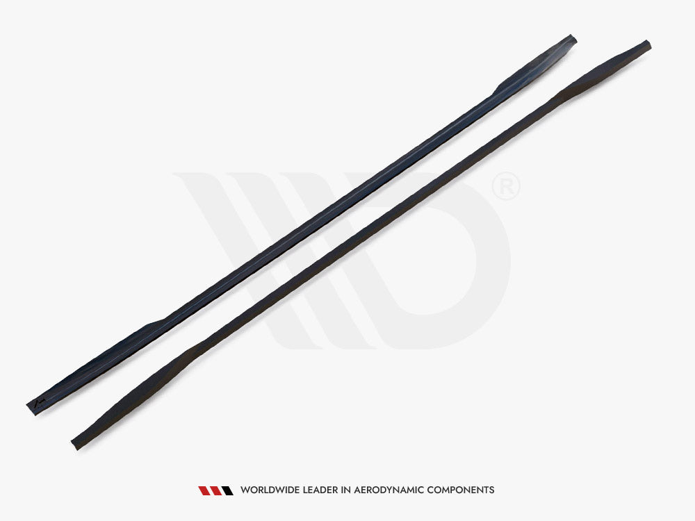 Maxton Design Side Skirts Diffusers V.2 Tesla Model 3 Mk1 / Mk1 Facelift - TE-MODEL3-1F-SD2G - Image 5
