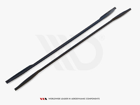 Maxton Design Side Skirts Diffusers V.2 Tesla Model 3 Mk1 / Mk1 Facelift - TE-MODEL3-1F-SD2G - Image 5