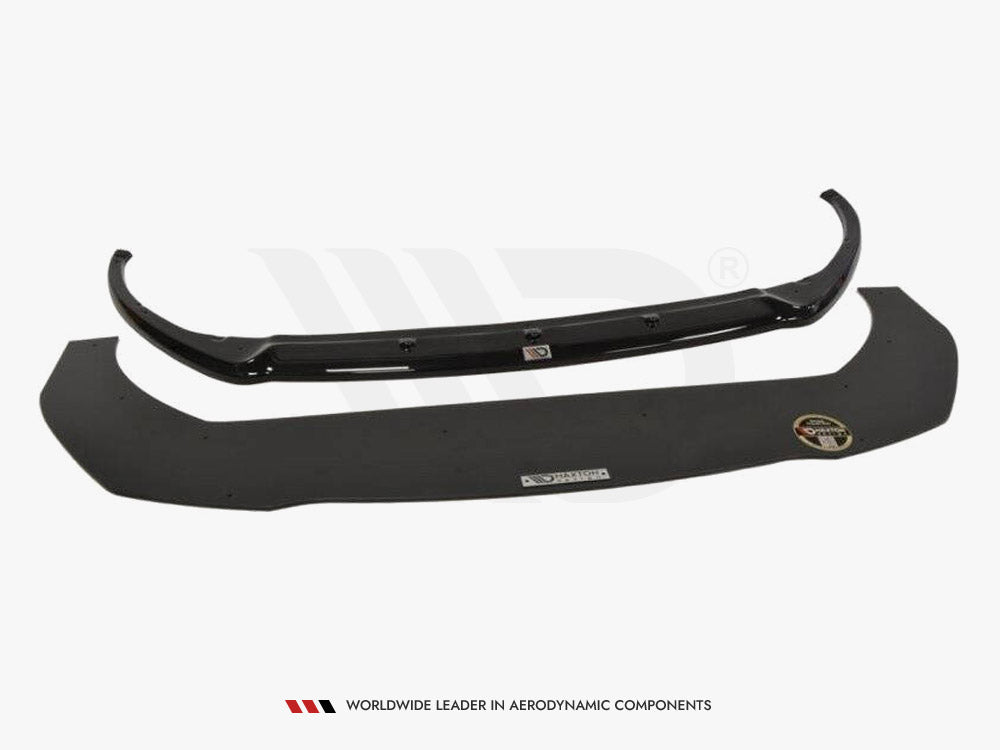 Maxton Design Hybrid Front Splitter V.1 Ford Focus ST Mk3 FL - FO-FO-3F-ST-CNC-FD1+CUPRAA - Image 5