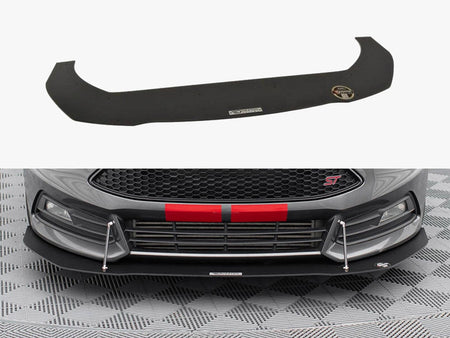 Maxton Design Racing Front Splitter V.1 Ford Focus ST Mk3 FL - FO-FO-3F-ST-CNC-FD1A - Image 1