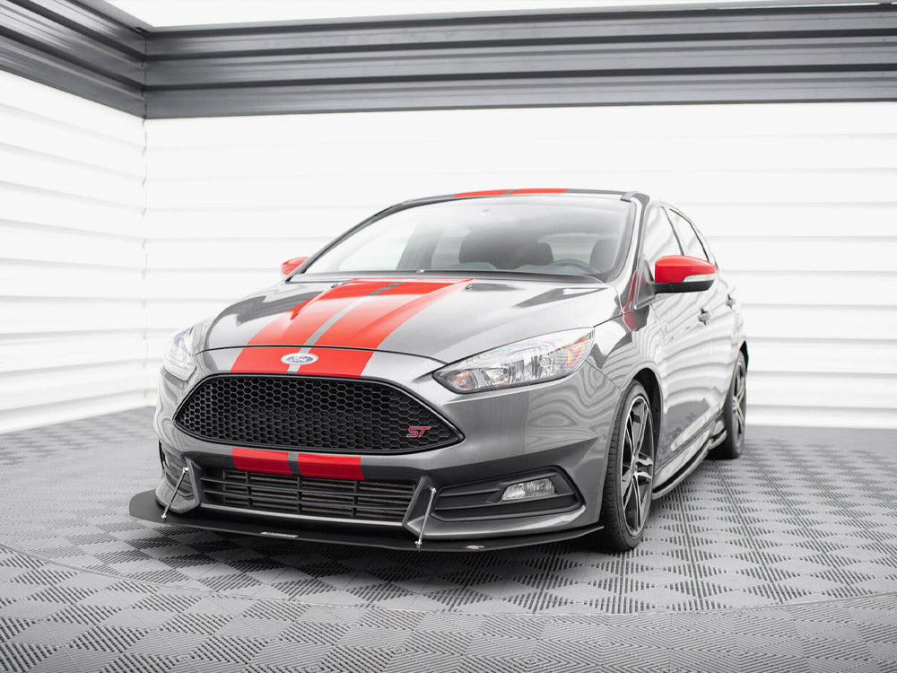 Racing Front Splitter V.1 Ford Focus ST Mk3 FL