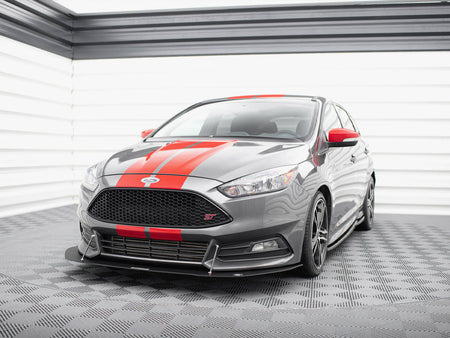 Racing Front Splitter V.1 Ford Focus ST Mk3 FL