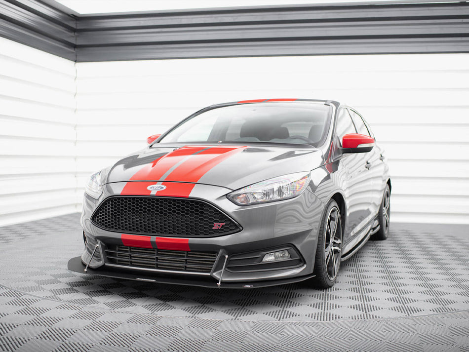 Racing Front Splitter V.1 Ford Focus ST Mk3 FL
