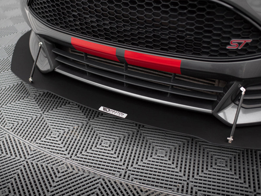 Maxton Design Racing Front Splitter V.1 Ford Focus ST Mk3 FL - FO-FO-3F-ST-CNC-FD1A - Image 4