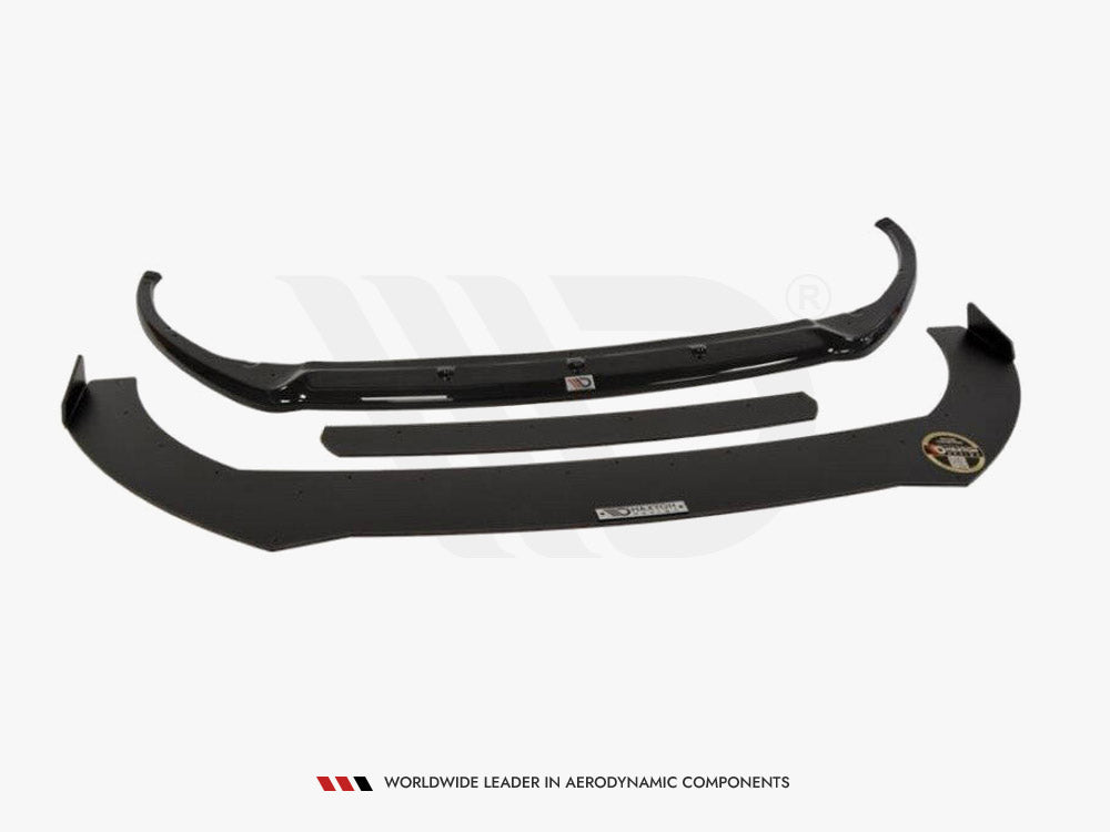 Hybrid Front Splitter V.2 Ford Focus ST Mk3 FL