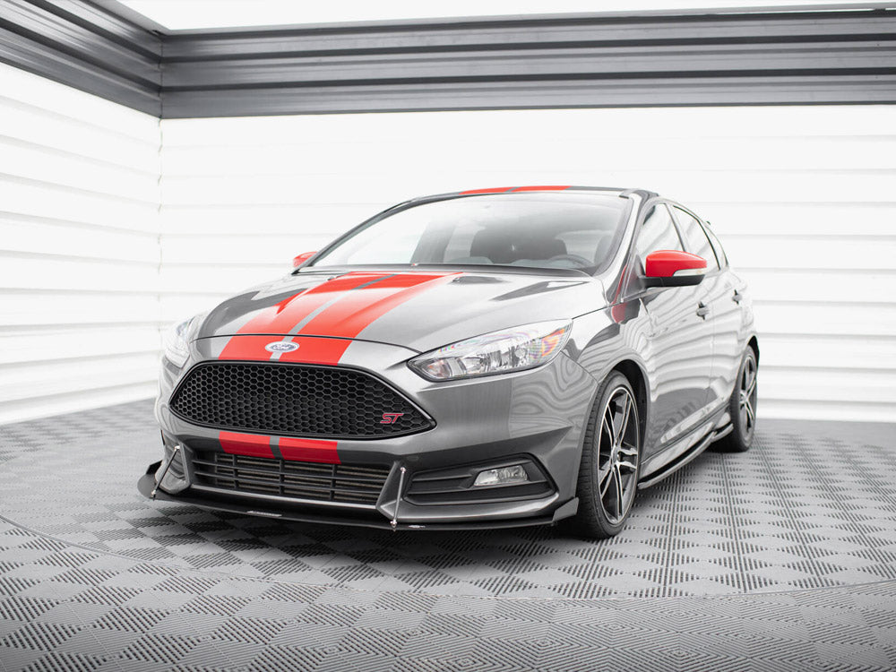 Racing Front Splitter V.2 Ford Focus ST Mk3 FL