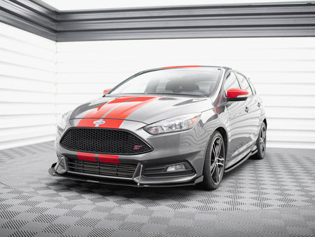 Racing Front Splitter V.2 Ford Focus ST Mk3 FL