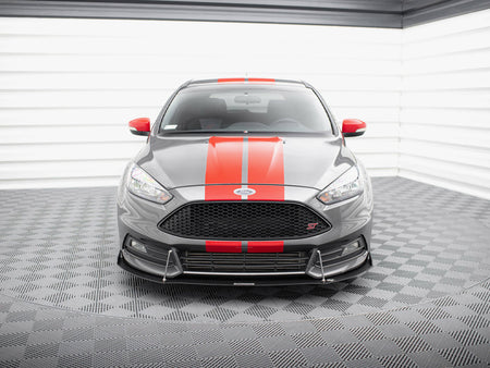 Maxton Design Racing Front Splitter V.2 Ford Focus ST Mk3 FL - FO-FO-3F-ST-CNC-FD2A - Image 3