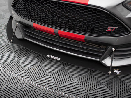 Racing Front Splitter V.2 Ford Focus ST Mk3 FL