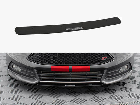 Racing Front Splitter V.3 Ford Focus ST Mk3 FL