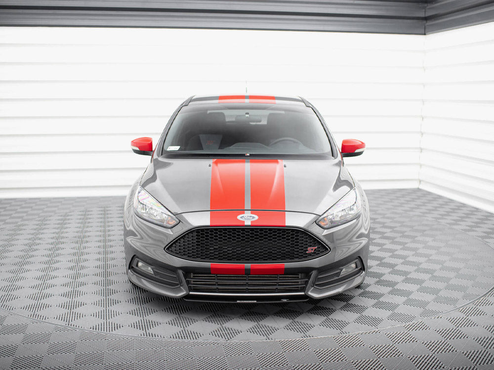 Racing Front Splitter V.3 Ford Focus ST Mk3 FL