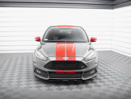 Racing Front Splitter V.3 Ford Focus ST Mk3 FL