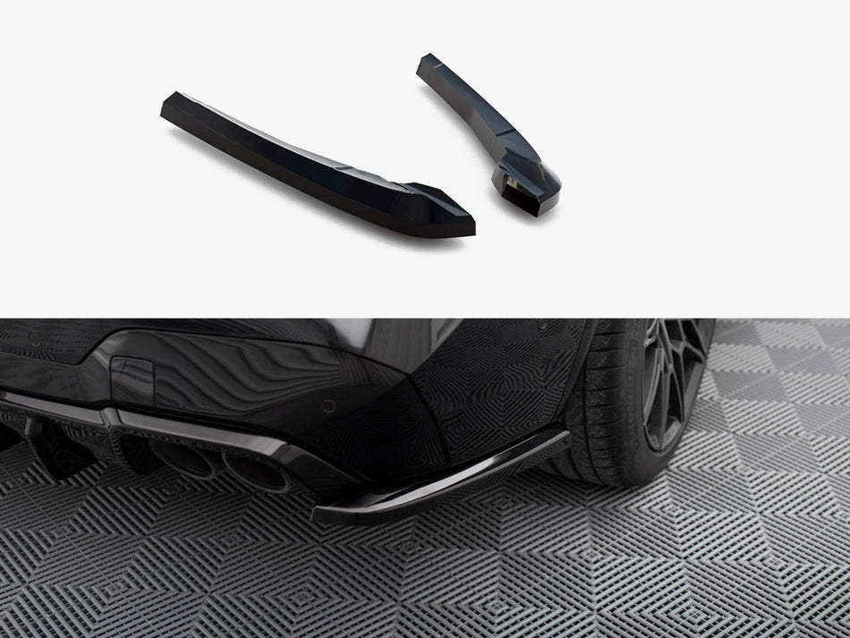 Maxton Design Rear Side Splitters V.2 BMW X3 M F97 / F97 Facelift - BM-X3M-F97F-RSD2G - Image 1