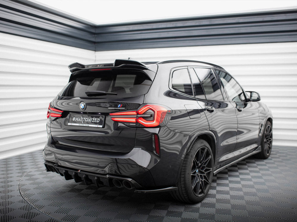 Rear Side Splitters V.2 BMW X3 M F97 / F97 Facelift