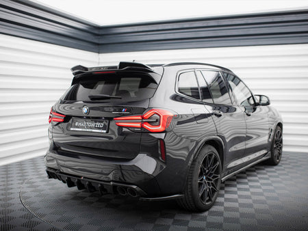 Rear Side Splitters V.2 BMW X3 M F97 / F97 Facelift
