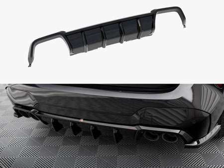 Maxton Design Rear Valance BMW X3 M F97 - BM-X3M-F97F-RS1GOO_OO+RS1RG - Image 1