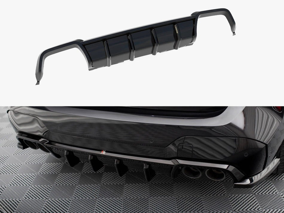 Maxton Design Rear Valance BMW X3 M F97 - BM-X3M-F97F-RS1GOO_OO+RS1RG - Image 1