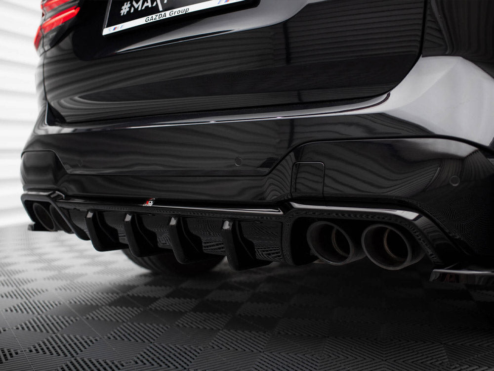 Maxton Design Rear Valance BMW X3 M F97 - BM-X3M-F97F-RS1GOO_OO+RS1RG - Image 3