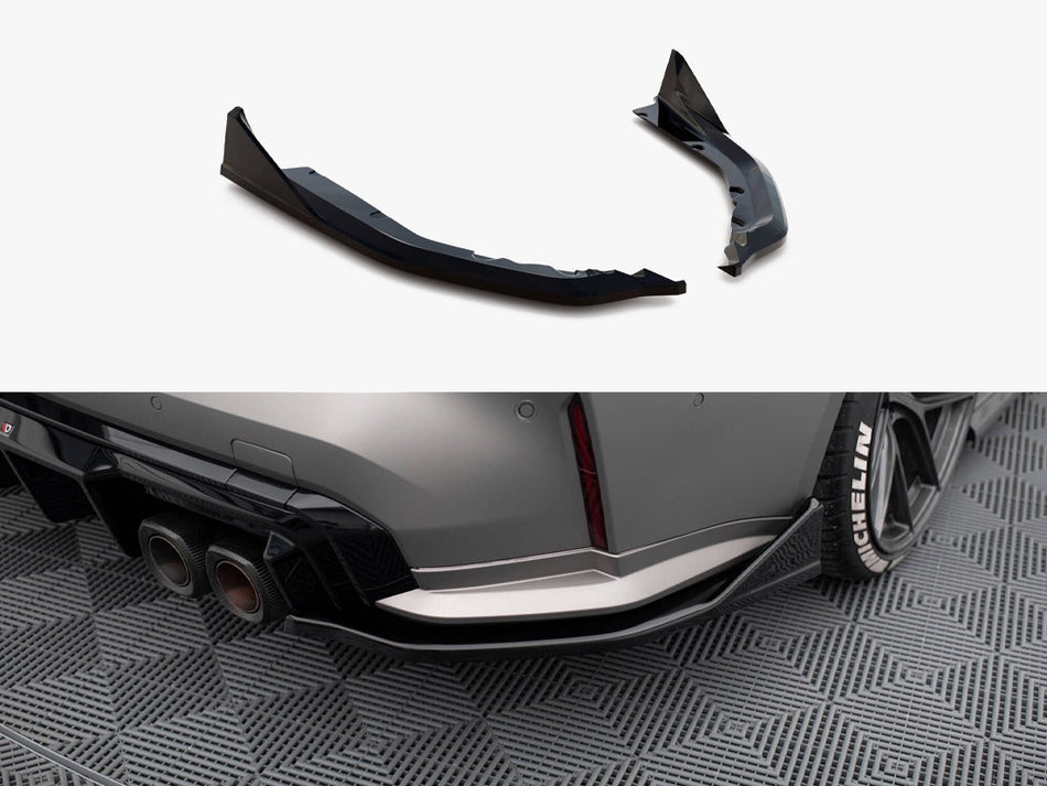 Maxton Design Rear Side Splitters V.5 (For rear valance v.1) BMW M4 G82 - BM-4-G82-M-RSD5G - Image 1